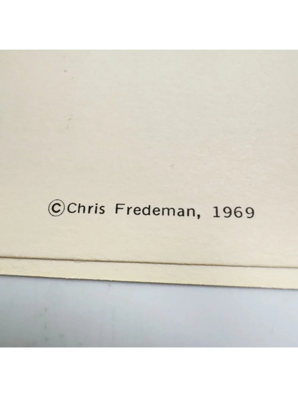 Historic St. Augustine Notes Chris Fredeman 1969 Set Of 12 Sketch Cards Box